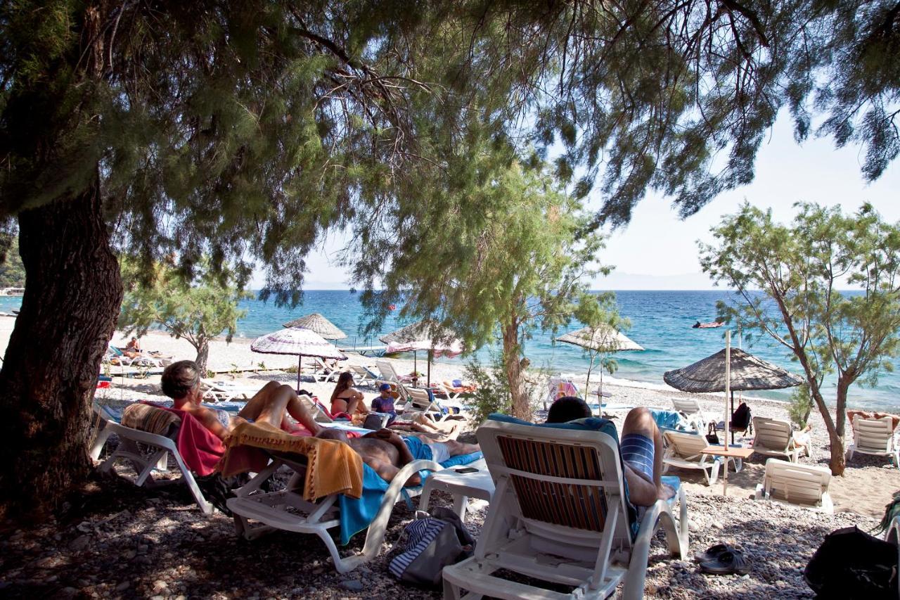 Sahin Motel & Restaurant Yaliciftlik Zewnętrze zdjęcie